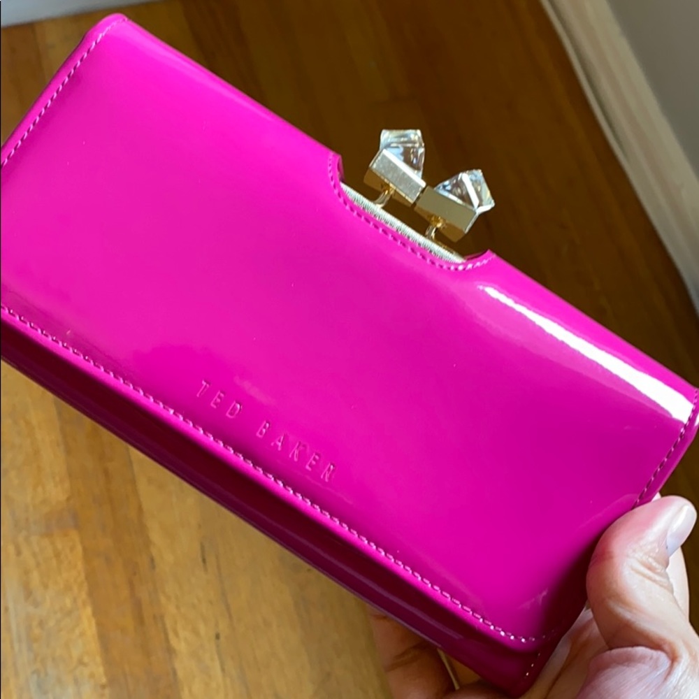 Ted Baker Magenta Wallet